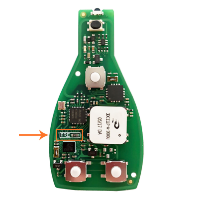 Come_scambiare_FBS3_smart_key_frequency_between_315MHz_and_433MHz_Method_2