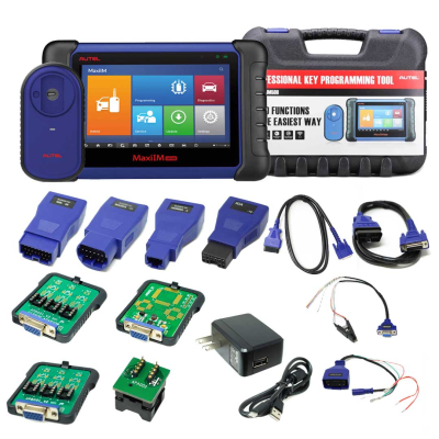 Autel MaxiIM IM508 Anahtar Programcı Araç Cihazı & XP400 Pro Programcı & APB112 Toyota Akıllı Anahtar G-BOX2 Adaptörü & Toyota 8A Kablosu | Emirates Anahtarları