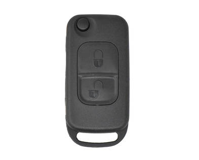 Mercedes Benz Flip Remote Key Shell 2 Buttons | MK3