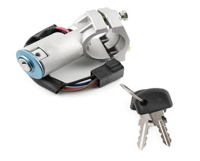 Fiat 128 Ignition Lock 4 Pin | MK3