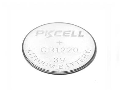 PKCELL Ultra Lithium CR1220 Universal Battery Cell