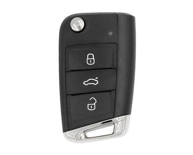Car Keys Makers - Skoda Superb Remote Key Done.👍🏻