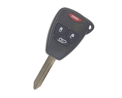 Remote Key Case 315 MHz w/ Chip fit for Chrysler Dodge Jeep FCCID head of OHT