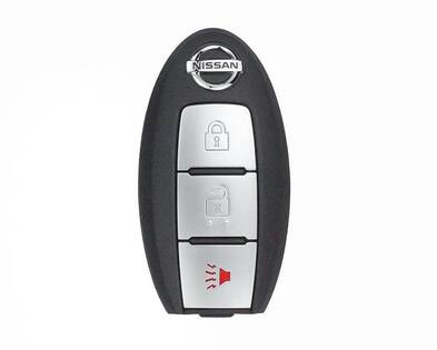 2013-2015 OEM Nissan Pathfinder Smart Keyless Entry Remote w/ Insert Key Blank 