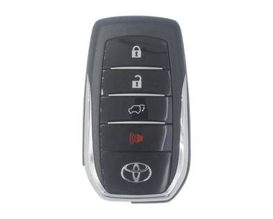 remote control toyota fortuner