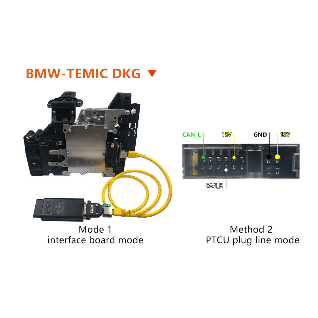 Yanhua-ACDP-Ensemble-Module-19-BMW-TEMIC-DKG