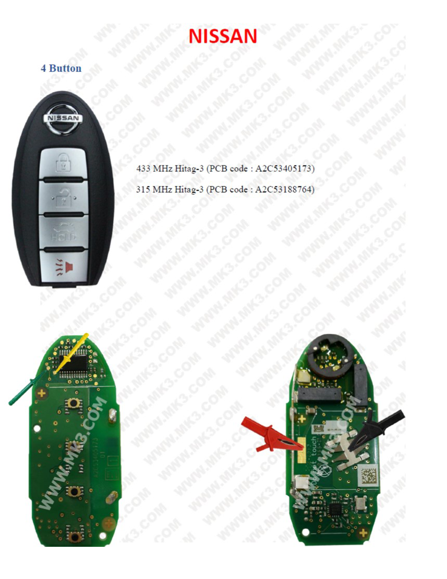 MK3 Master Key III Transponder Key Programming Tool With Full Remote