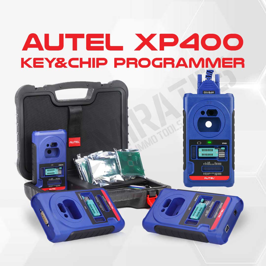 Original Autel XP400 PRO Programmeur Clé et Puce pour Autel IM508/ IM608/  IM608 Pro /IM100/IM600 Version Améliorée de XP400