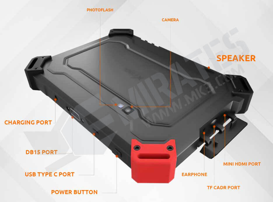 Programmeur de clé universel pour toutes les voitures, X100PAD