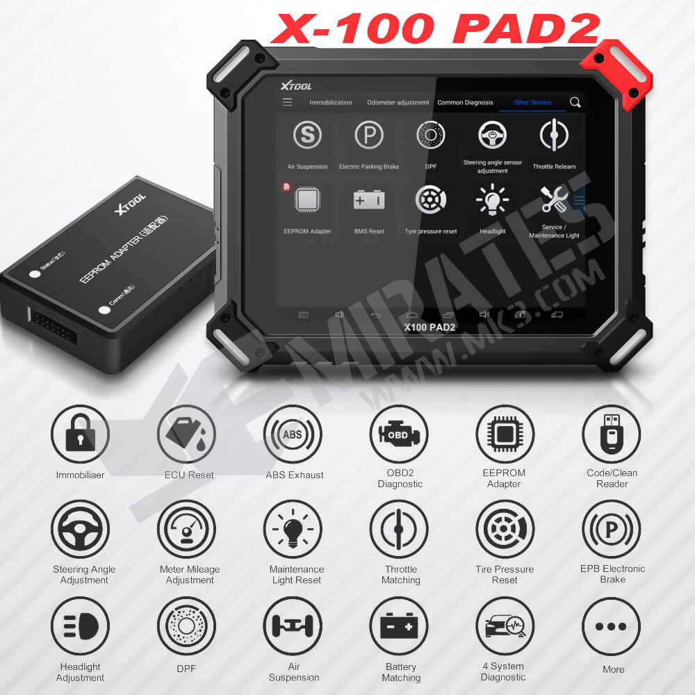 X100 PAD2 Xtool Universal Key Programmer Device
