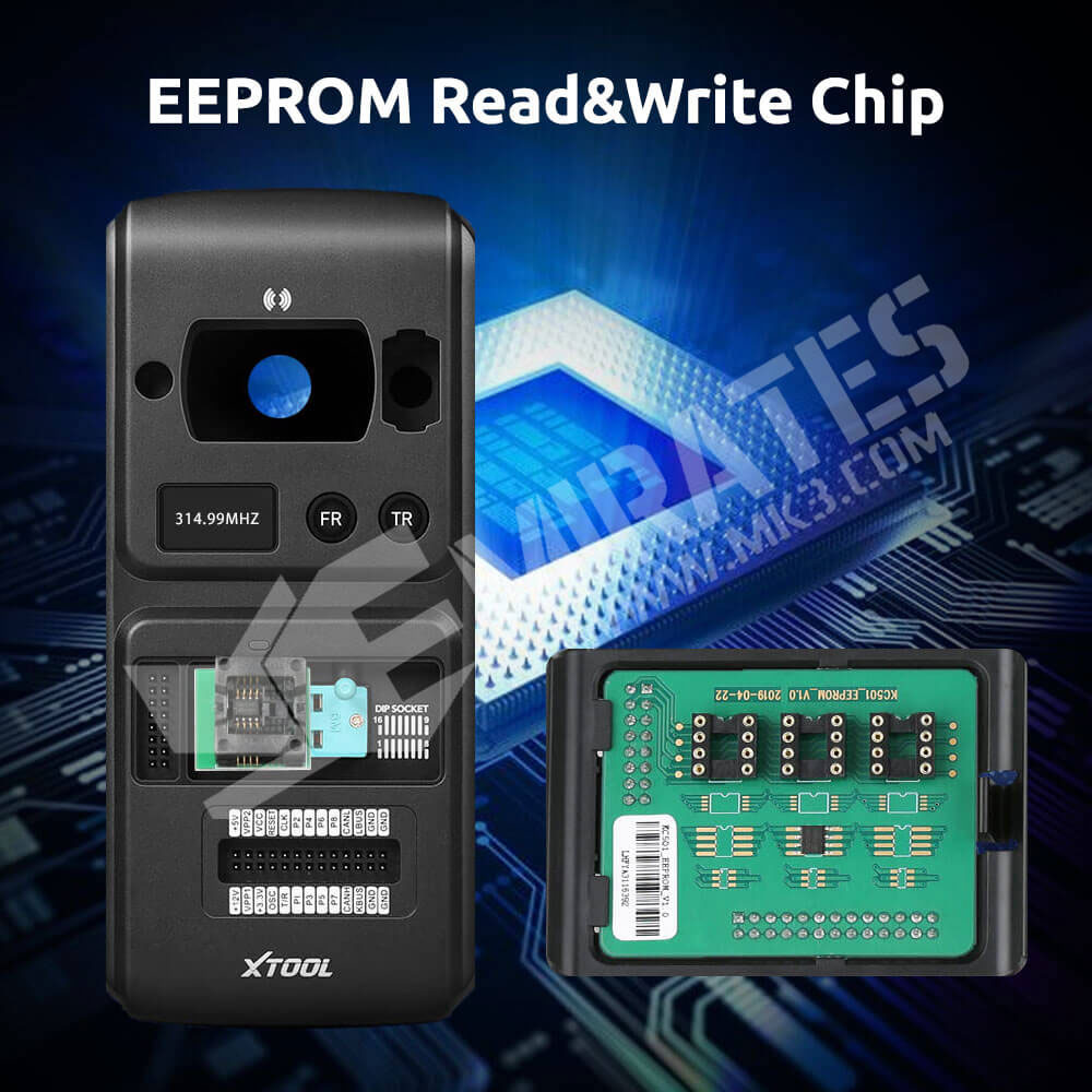 Xtool KC 501 EEPROM قراءة كتابة رقاقة