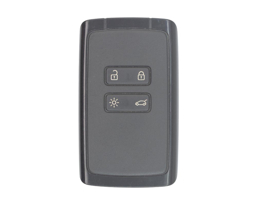 keys white card