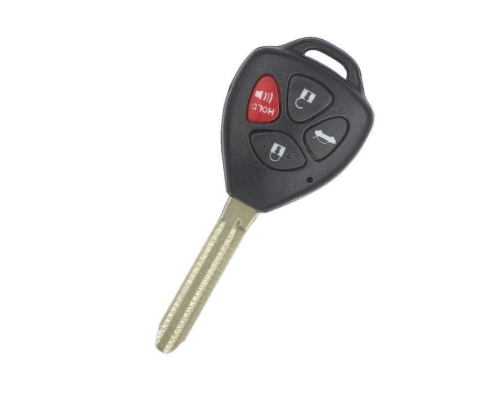 2PCS Entry Remote Control Key Fob Uncut 4 Button for Toyota Camry 07-10 HYQ12BBY 