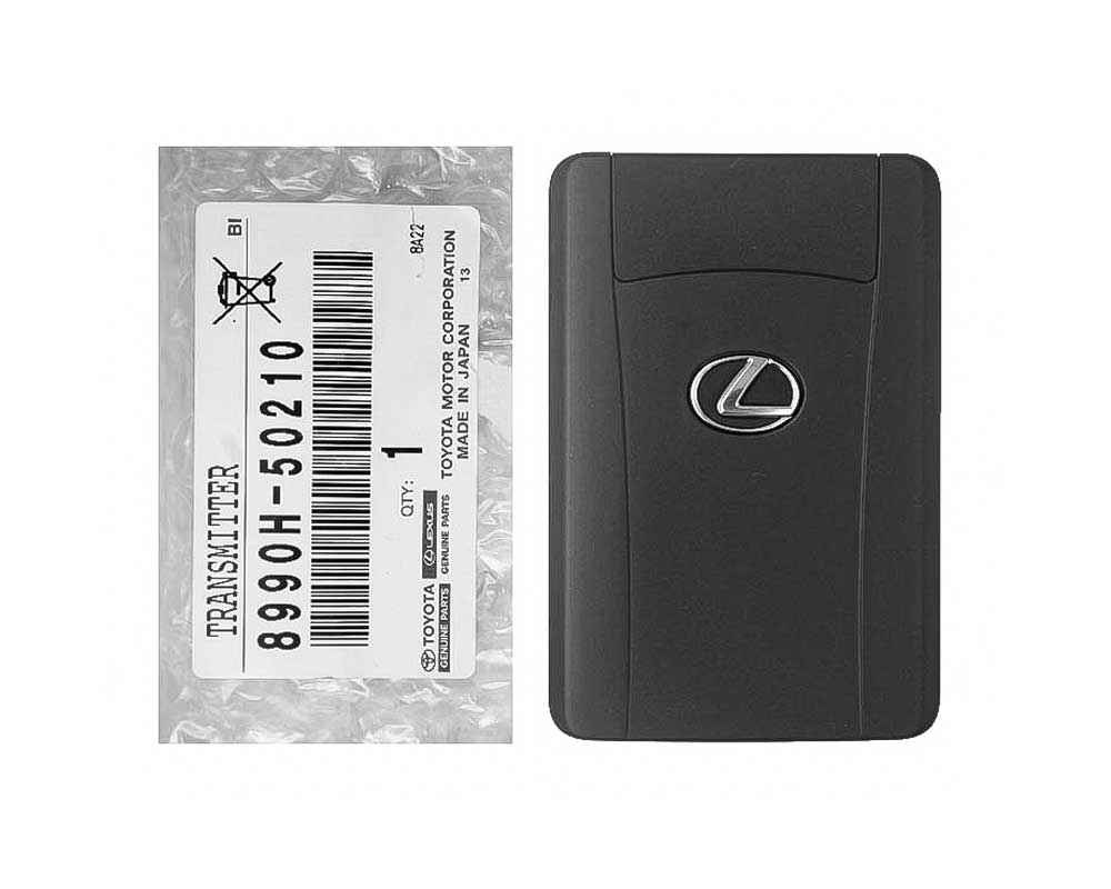 Lexus LS500 ES350 2019 Genuine Smart Key Card 8990H-50210 | MK3