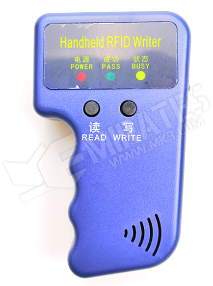 Welpettie 125KHz RFID Card Copier Portable Handheld Writer ID Card