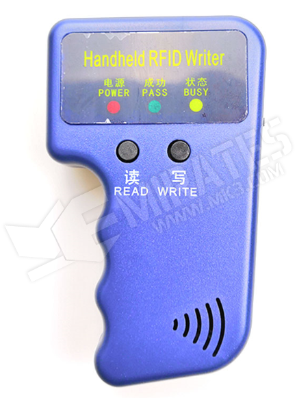 Handheld 125Khz RFID Duplicator Card Reader Copier Writer