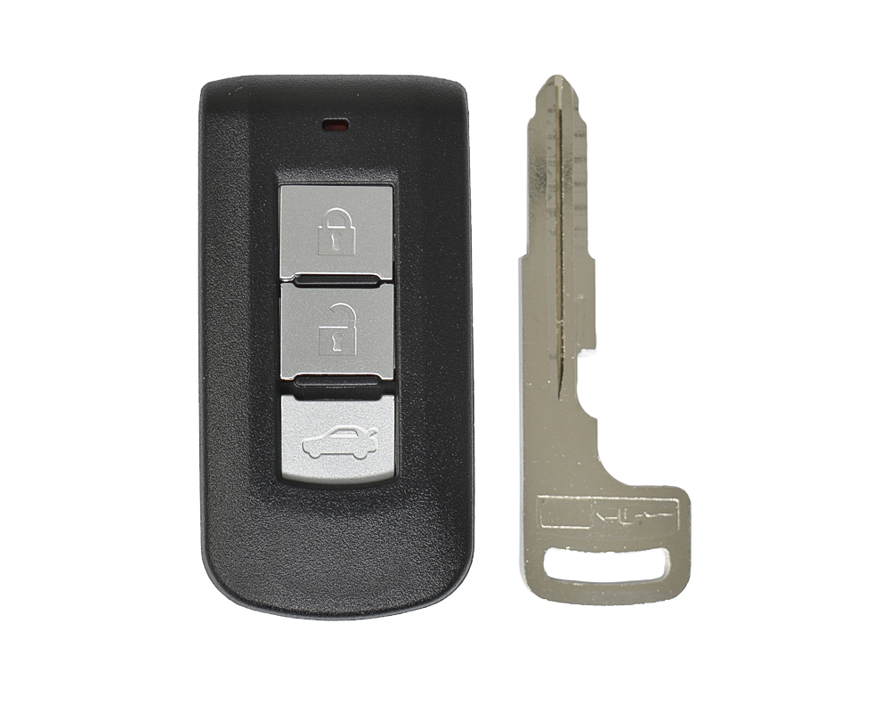 Mitsubishi Smart Remote Key Shell 3 Buttons