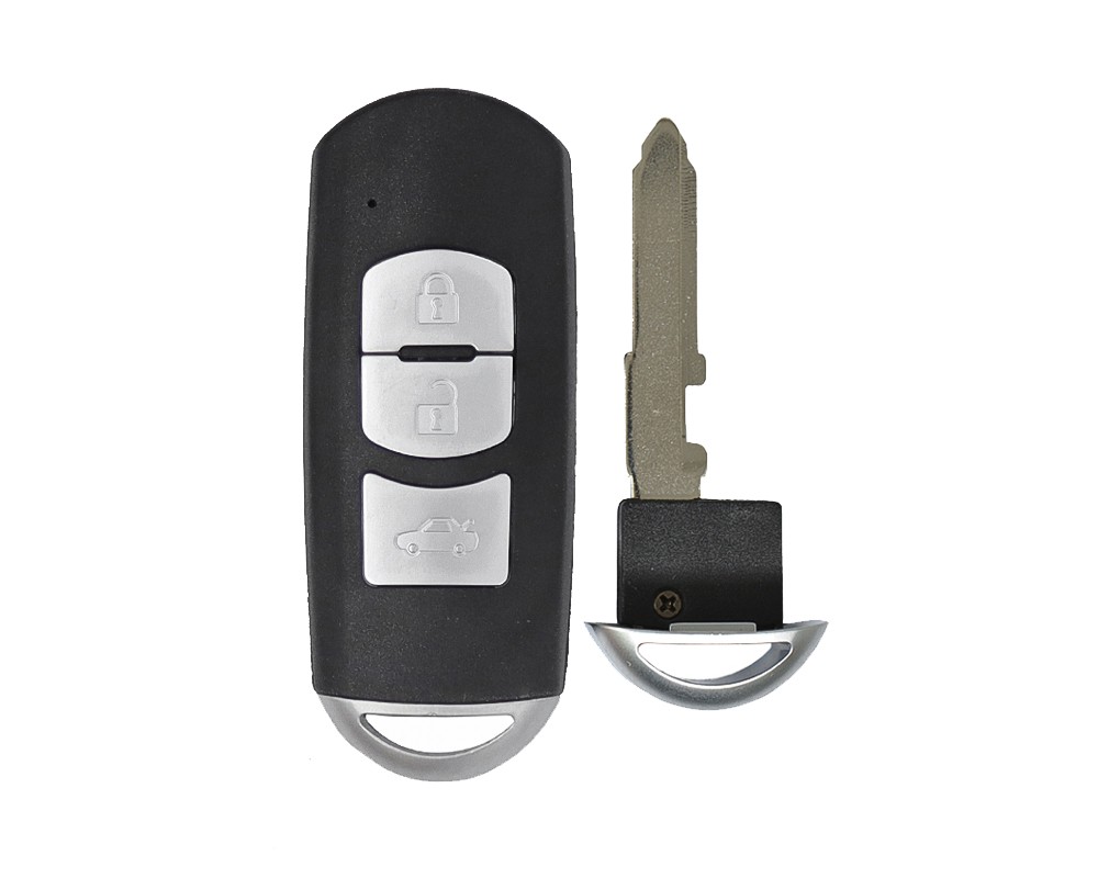 BHKEY For Mazda Key Shell 2/3 Buttons Car Remote K – Grandado