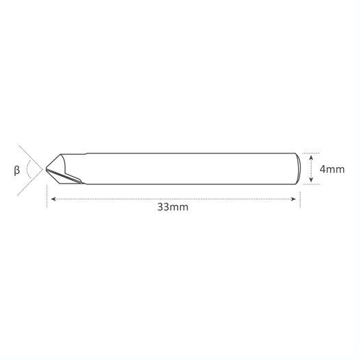 Haute qualité meilleur prix Dimple Cutter V007 carbure φ4x100 ° x33x3T pour Ninja, accessoires, Cutter, pièces ACHETER MAINTENANT | Clés Emirates