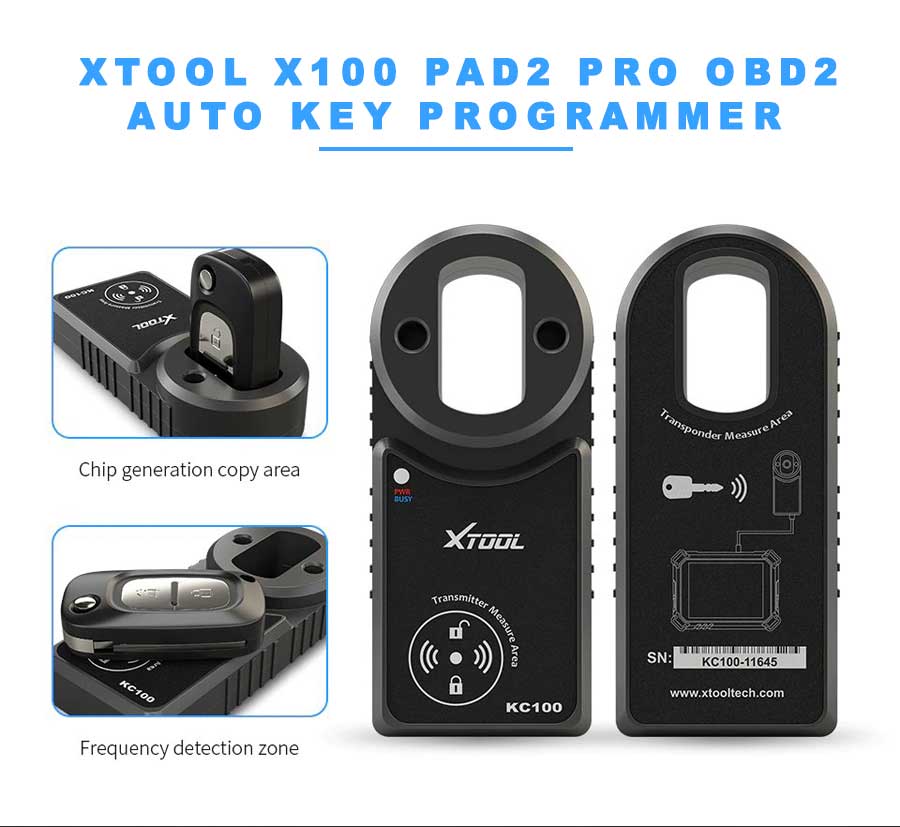 Ensemble d'appareils Xtool X100 PAD2