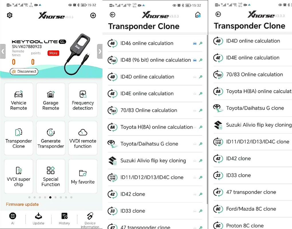 xhorse key tool lite Aktarıcı Klonu