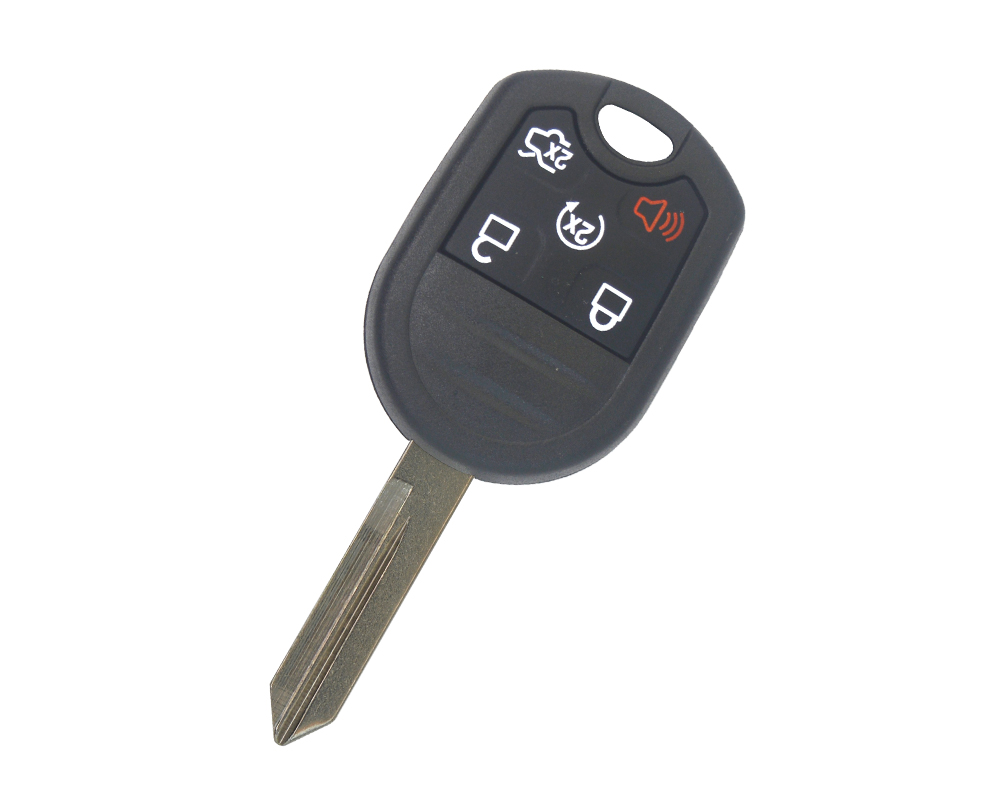 Ford Remote Key 4+1 Button 315-433MHz Adjustable