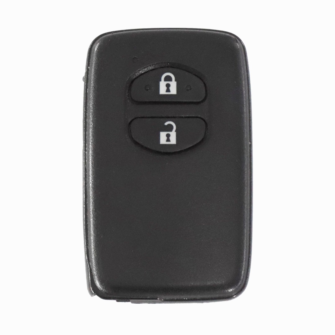 Toyota Smart Key 2 boutons 314 MHz Noir 89904-47170