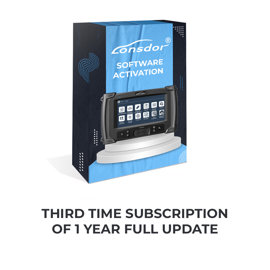 Lonsdor K518 S version Third Time Subscription Of 1 Year | MK3