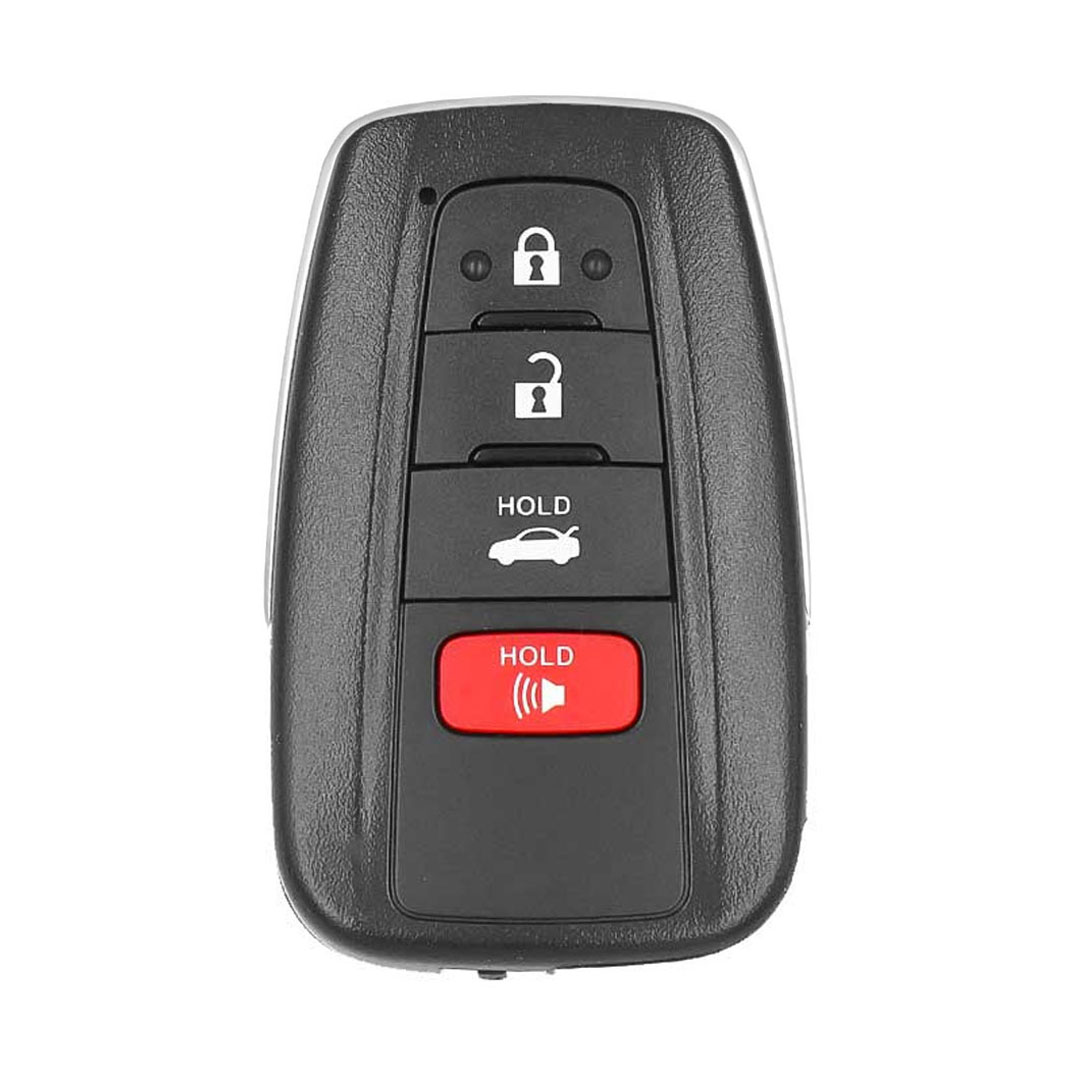Keydiy KD Universal Smart Remote Key 3 1 Buttons Toyota Type ZB36 4