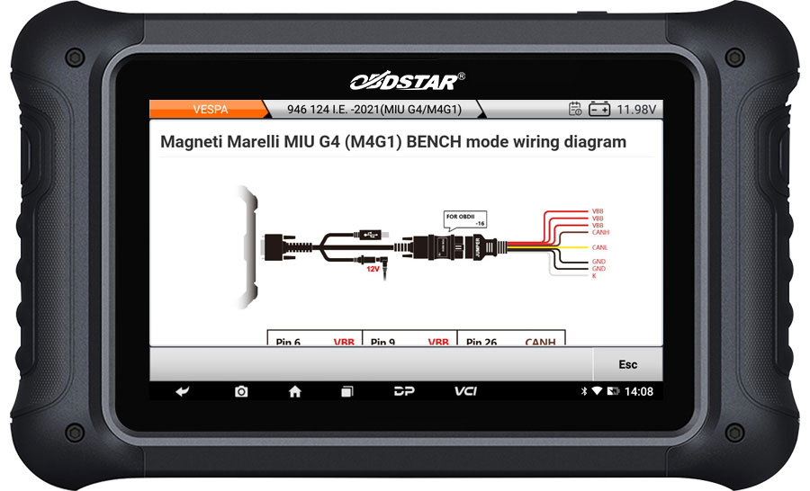 OBDSTAR MK70