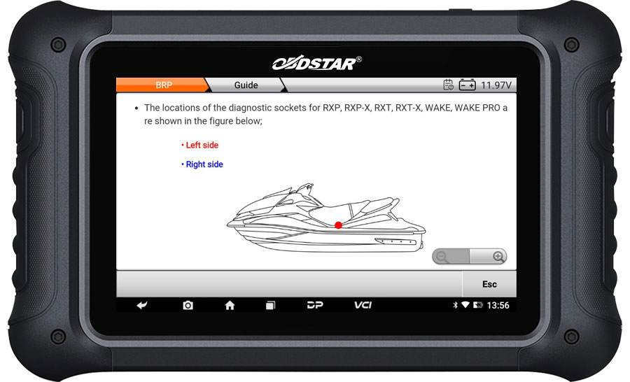 OBDSTAR MK70