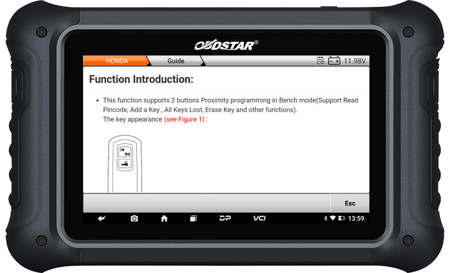 OBDSTAR MK70