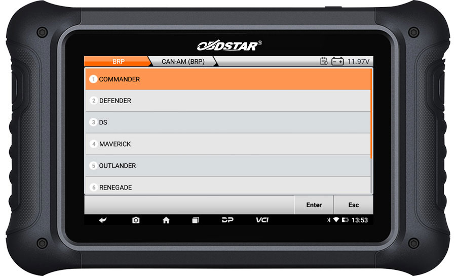 OBDSTAR MK70