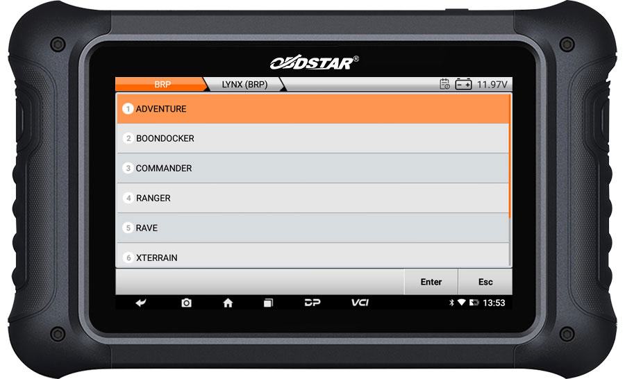 OBDSTAR MK70