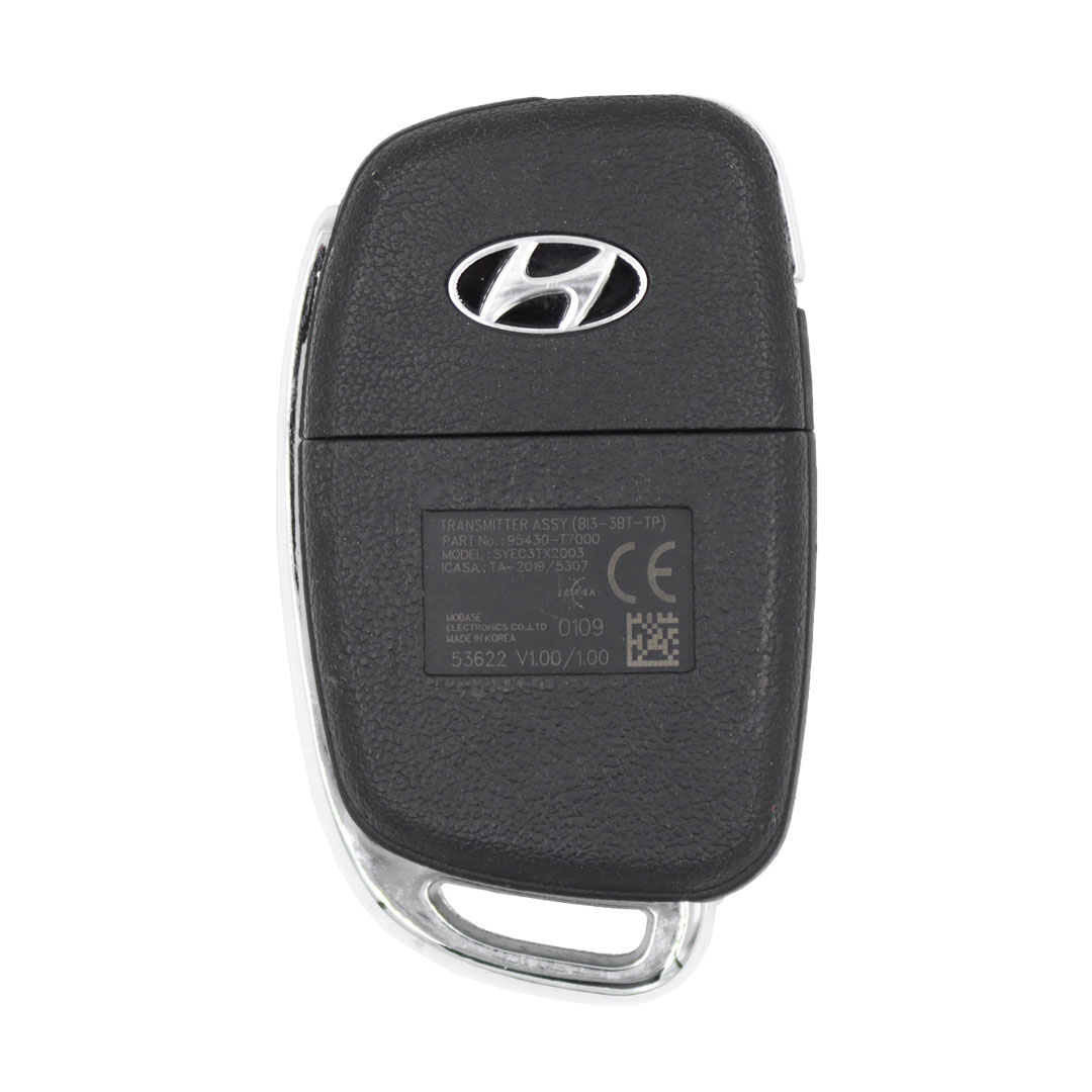 Für Hyundai I20 I30 X35 Veloster #954301J000 3 Tasten Schlüssel