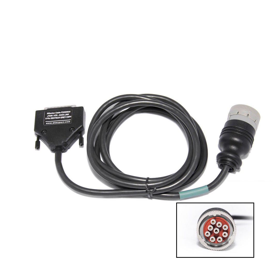 Dimsport New Genius J1939 CNF4 Data link Standard Connector MK3
