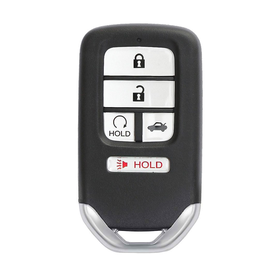 Honda Accord Smart Remote Key 5 Buttons 72147-TVA-A01 | MK3