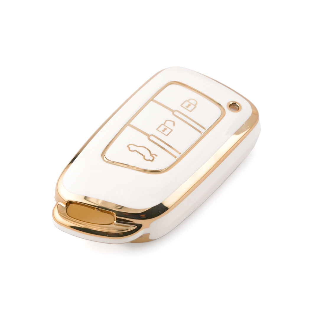 Nano Cover For Dongfeng Remote Key 3 Buttons White A11J