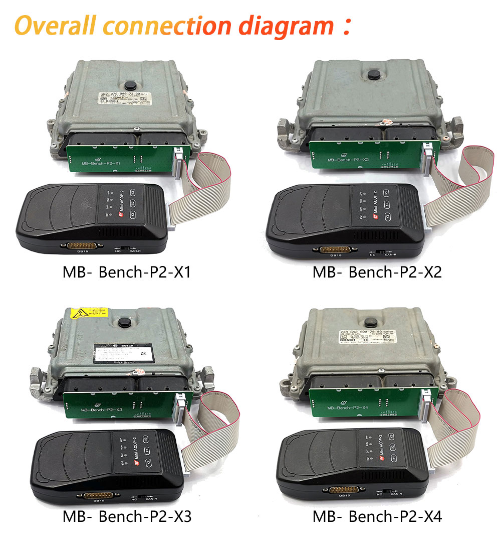 Модуль второго поколения Yanhua Mini ACDP 2 15 Mercedes-Benz DME Clone Поддержка Mercedes Benz Bench Mode DME clone | Ключи от Эмирейтс