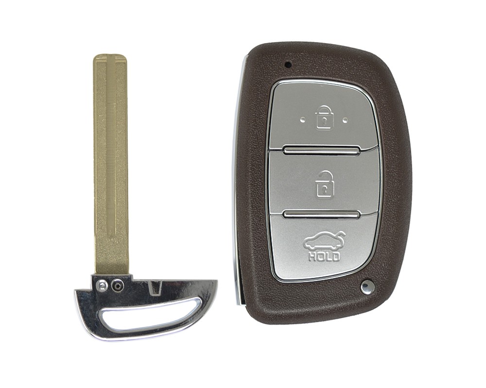 Hyundai Sonata Tucson Smart Remote Key Shell TOY48 Blade MK3