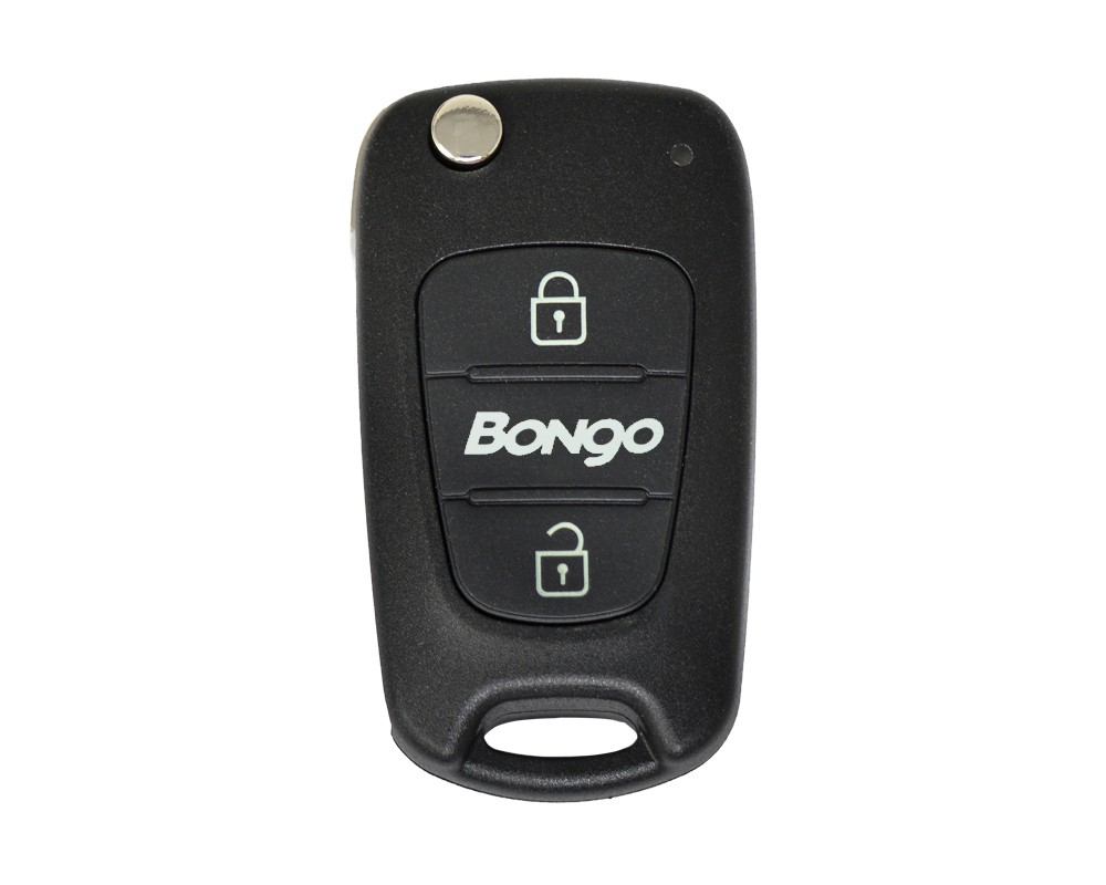 kia bongo flip remote key shell 3 button mk3