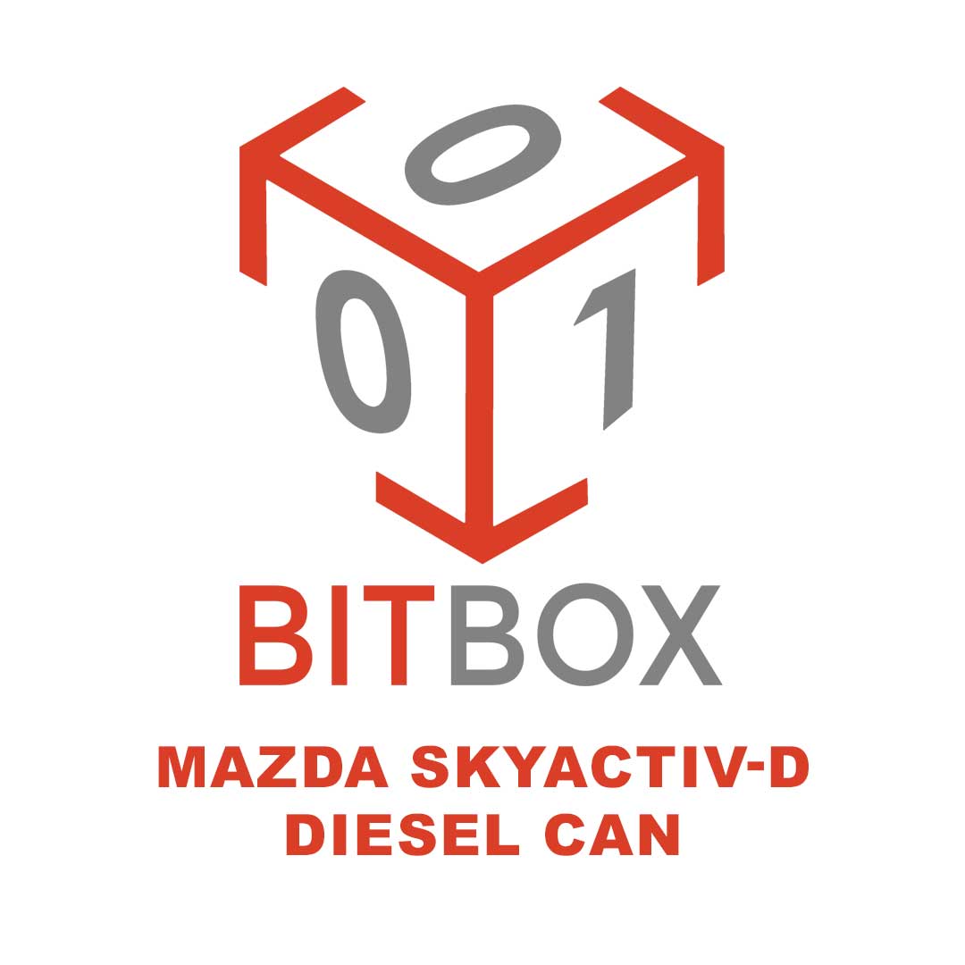 BitBox Mazda SkyActiv-D Diesel CAN