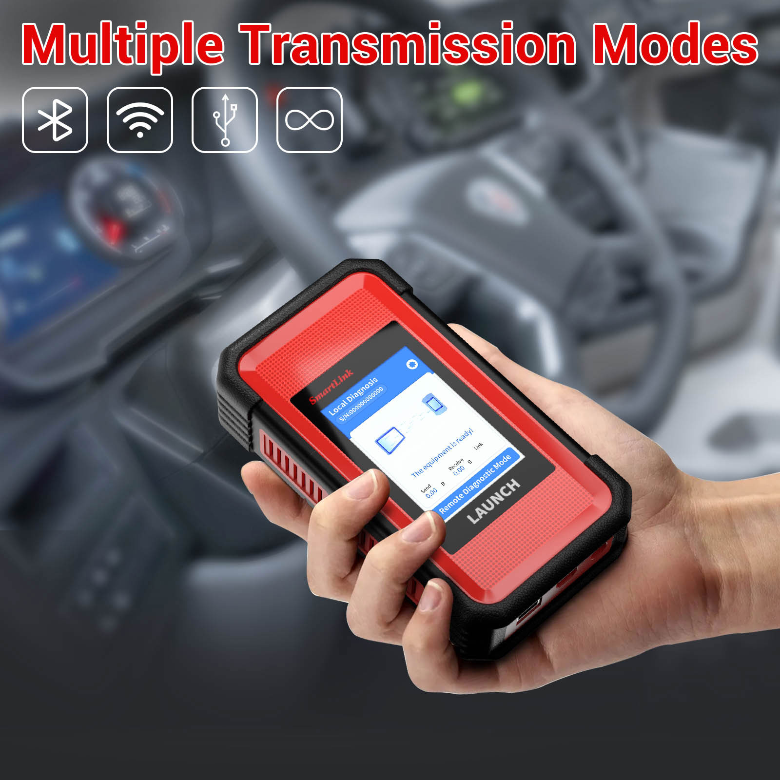 Inicie X-431 SmartLink C características 2
