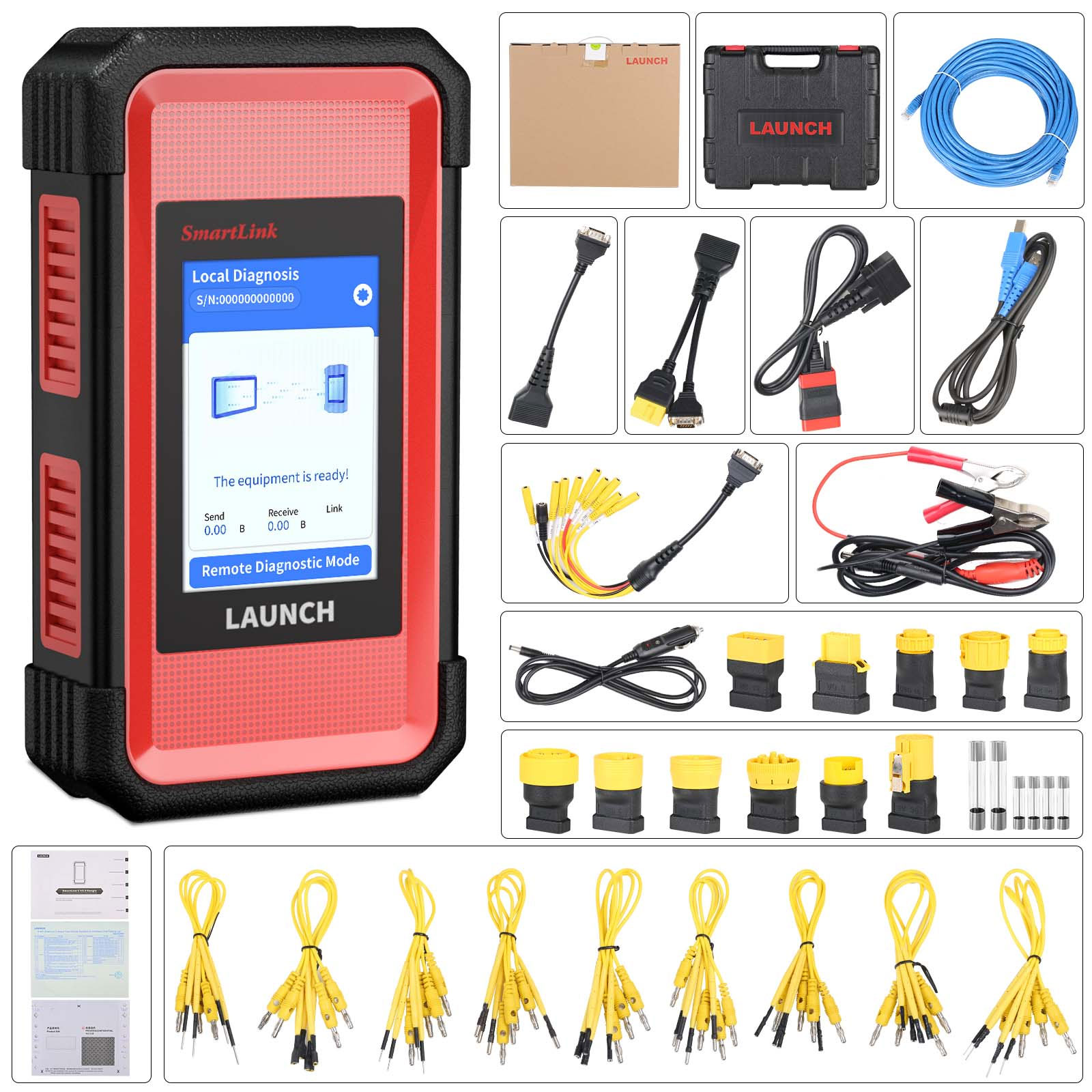 Inicie el paquete X-431 SmartLink C