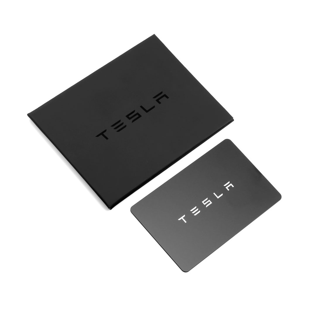 Tesla Model 3 / Y Genuine Key Card