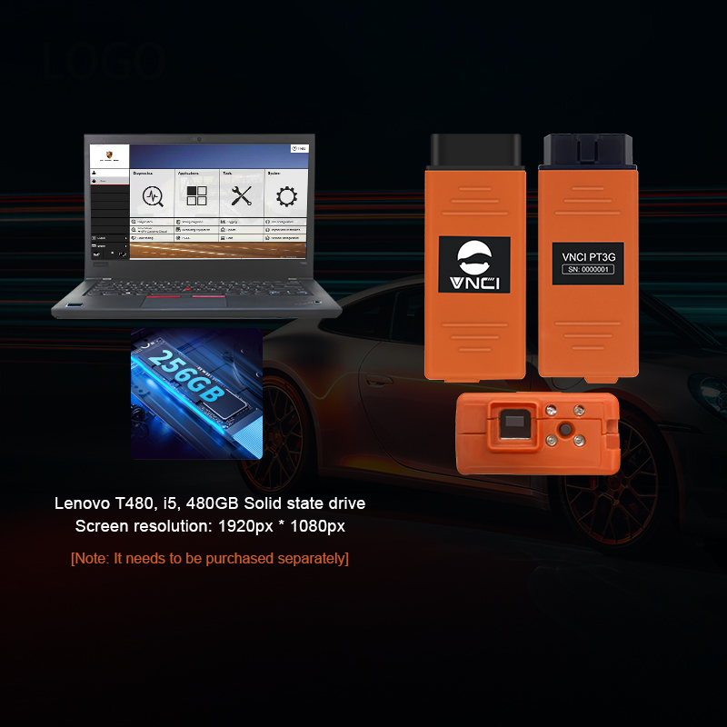 New VNCI PT3G Porsche Diagnostic Interface Compatible With PIWIS Software Drivers Plug And Play | Emirates Keys