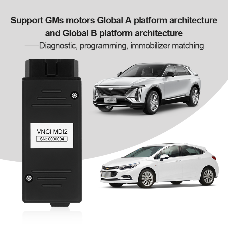 Yeni VNCI MDI2 Cadillac, Chevrolet, Buick, GM Tanı Arayüzü Serisi Orijinal Fabrika Modu Tanı Araçları | Emirates Keys