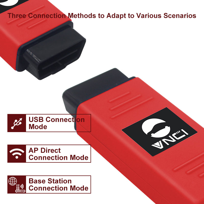 Nova interface de diagnóstico VNCI 6154A Volkswagen Audi Inspeção especial compatível com driver original ODIS, sem terceiros | Chaves Emirates