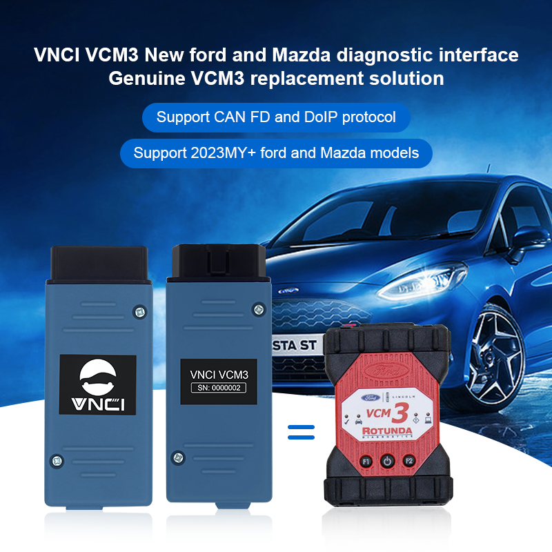 Новый диагностический интерфейс VNCI VCM3 для Ford Mazda совместим с оригинальным драйвером программного обеспечения Ford Mazda, без сторонних драйверов | Emirates Keys