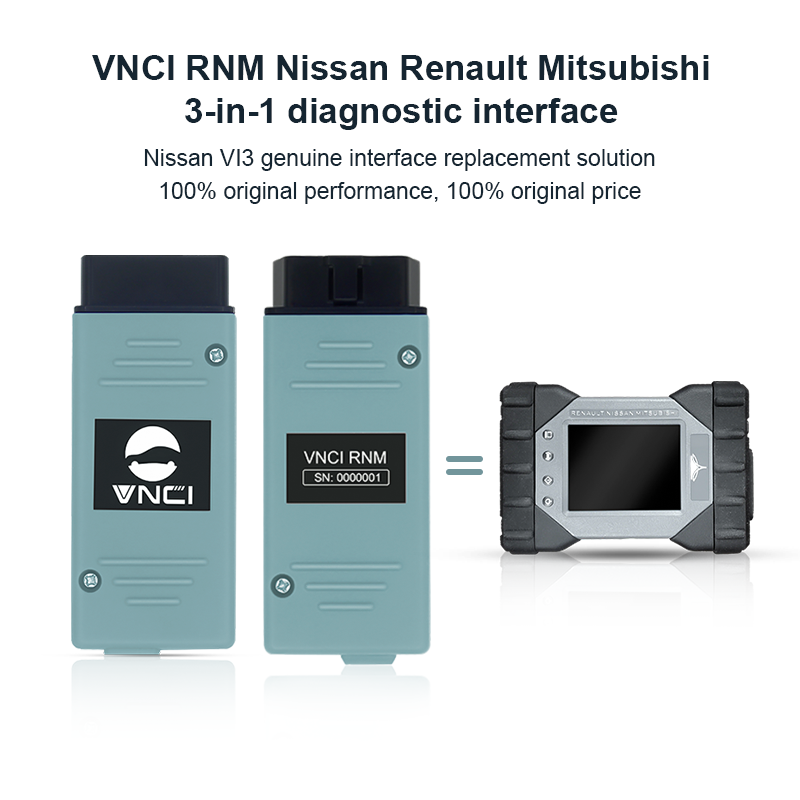 Yeni VNCI RNM Nissan, Renault, Mitsubishi Tanılama Arayüzü Orijinal Yazılım Sürücüsüyle Uyumlu, En son CONSULT-III Plus, R2R, CONSULT-IV Yazılımını Destekler | Emirates Keys